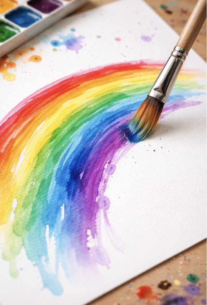 arc en ciel se reconnecter à soi